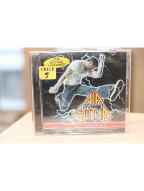 Air Guitar Classics Music CD with Air Guitar Included